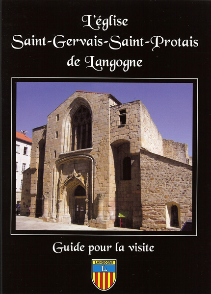 Clocher octogonal de l'église de Langogne - Office de Tourisme de Langogne et de son canton en Lozère